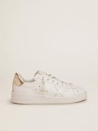 Zapatillas Purestar para mujer con lengüeta dorada en el talón