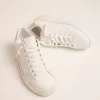 Zapatillas Purestar para mujer con lengüeta dorada en el talón
