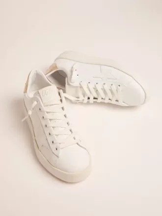 Zapatillas Purestar para mujer con lengüeta dorada en el talón