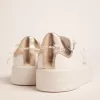 Zapatillas Purestar para mujer con lengüeta dorada en el talón