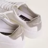 Zapatillas Purestar para mujer con lengüeta plateada brillante en el talón Zapatillas Purestar para mujer con lengüeta plateada brillante en el talón