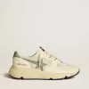 Zapatillas Running Sole LTD para hombre en nailon y napa con estrella y lengüeta en el talón de nubuck Zapatillas Running Sole LTD para hombre en nailon y napa con estrella y lengüeta en el talón de nubuck
