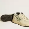 Zapatillas Running Sole LTD para hombre en nailon y napa con estrella y lengüeta en el talón de nubuck Zapatillas Running Sole LTD para hombre en nailon y napa con estrella y lengüeta en el talón de nubuck