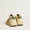 Zapatillas Running Sole LTD para hombre en nailon y napa con estrella y lengüeta en el talón de nubuck Zapatillas Running Sole LTD para hombre en nailon y napa con estrella y lengüeta en el talón de nubuck