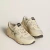 Zapatillas Running Sole LTD para mujer en nailon y napa con estrella y lengüeta en el talón de nubuck Zapatillas Running Sole LTD para mujer en nailon y napa con estrella y lengüeta en el talón de nubuck