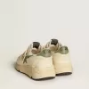 Zapatillas Running Sole LTD para mujer en nailon y napa con estrella y lengüeta en el talón de nubuck Zapatillas Running Sole LTD para mujer en nailon y napa con estrella y lengüeta en el talón de nubuck