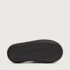 Zapatillas sin cordones Space-Star Slide para hombre en piel negra. Zapatillas sin cordones Space-Star Slide para hombre en piel negra.