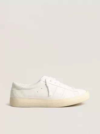 Zapatillas sostenibles Yatay Modelo 1B con parte superior blanca de origen biológico y Y blanca Zapatillas sostenibles Yatay Modelo 1B con parte superior blanca de origen biológico y Y blanca