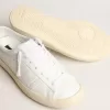 Zapatillas sostenibles Yatay Modelo 1B con parte superior blanca de origen biológico y Y blanca Zapatillas sostenibles Yatay Modelo 1B con parte superior blanca de origen biológico y Y blanca