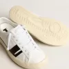 Zapatillas sostenibles Yatay Modelo 1B con parte superior blanca de origen biológico y Y negra Zapatillas sostenibles Yatay Modelo 1B con parte superior blanca de origen biológico y Y negra
