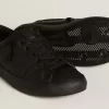Zapatillas sostenibles Yatay Modelo 1B con parte superior de origen biológico y Y negra Zapatillas sostenibles Yatay Modelo 1B con parte superior de origen biológico y Y negra