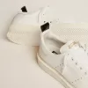 Zapatillas Starter en cuero totalmente blanco Zapatillas Starter en cuero totalmente blanco