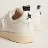 Zapatillas Starter en cuero totalmente blanco Zapatillas Starter en cuero totalmente blanco