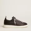 Zapatillas Starter en piel totalmente negra Zapatillas Starter en piel totalmente negra