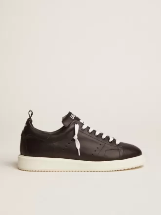 Zapatillas Starter en piel totalmente negra Zapatillas Starter en piel totalmente negra