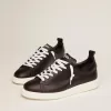 Zapatillas Starter en piel totalmente negra Zapatillas Starter en piel totalmente negra