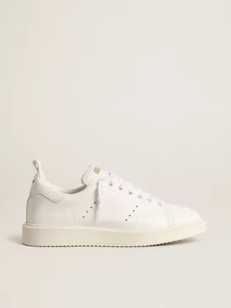 Zapatillas Starter para mujer de origen biológico con estrella blanca y lengüeta en el talón Zapatillas Starter para mujer de origen biológico con estrella blanca y lengüeta en el talón