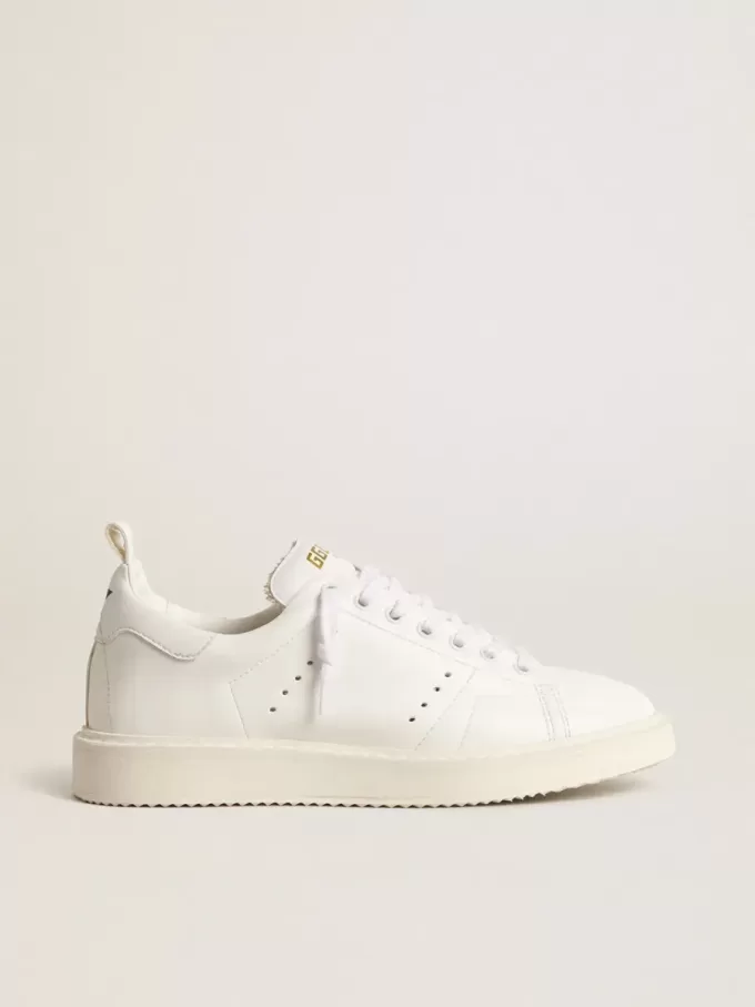 Zapatillas Starter para mujer de origen biológico con estrella blanca y lengüeta en el talón