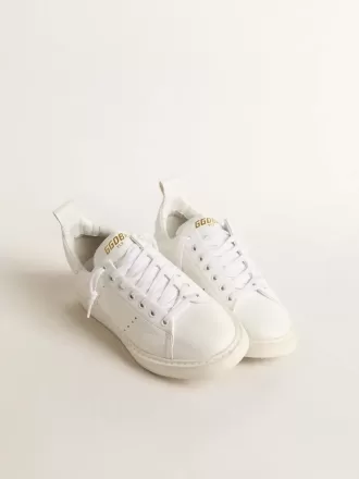 Zapatillas Starter para mujer de origen biológico con estrella blanca y lengüeta en el talón Zapatillas Starter para mujer de origen biológico con estrella blanca y lengüeta en el talón