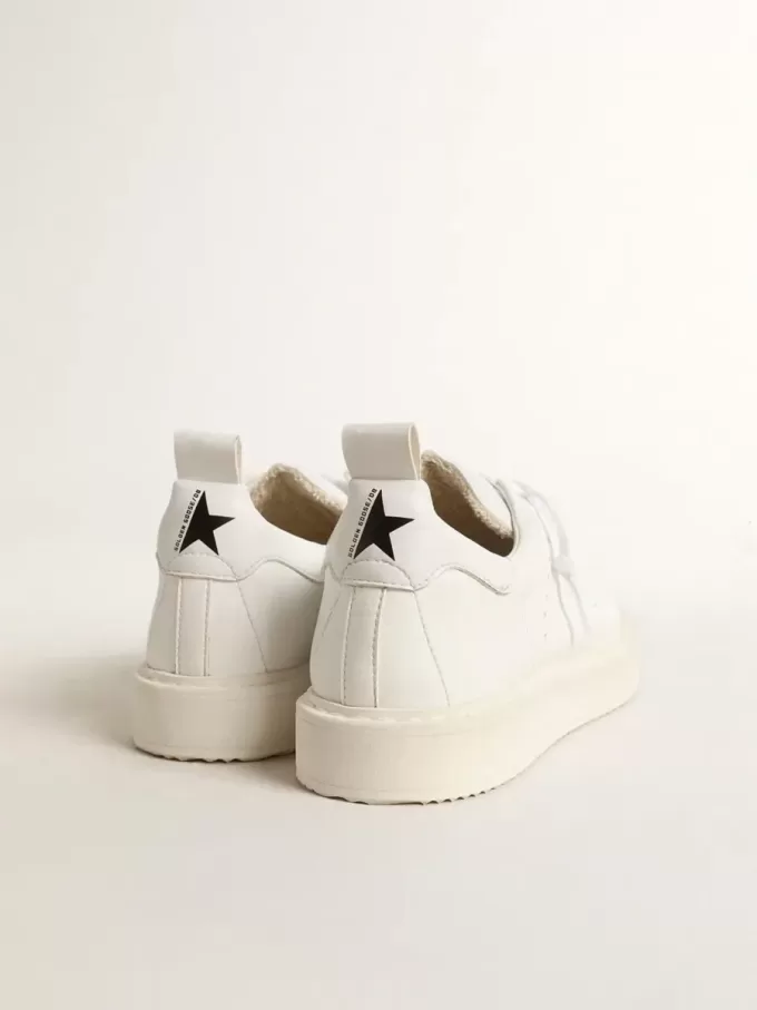 Zapatillas Starter para mujer de origen biológico con estrella blanca y lengüeta en el talón