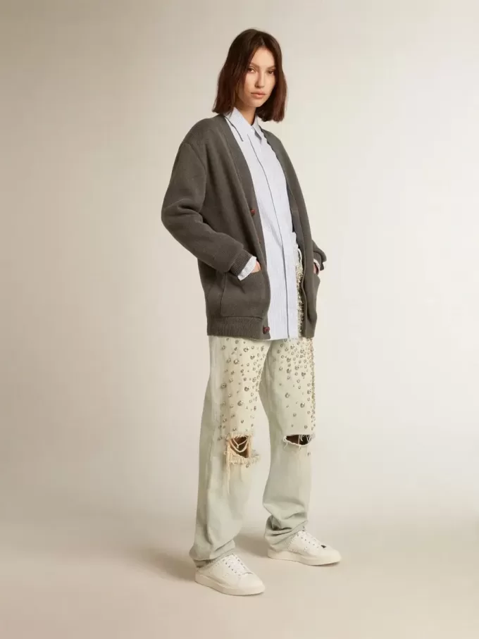Zapatillas Starter para mujer de origen biológico con estrella blanca y lengüeta en el talón