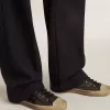 Zapatillas V-Star para hombre en ante negro con estrella de cuero negro Zapatillas V-Star para hombre en ante negro con estrella de cuero negro