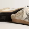 Zapatos Ball Star Sabots con estrella brillante y forro de piel de oveja Zapatos Ball Star Sabots con estrella brillante y forro de piel de oveja